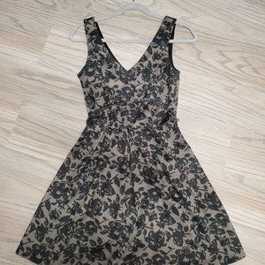 IZ Byer Floral Sleeveless Dress, Size 5